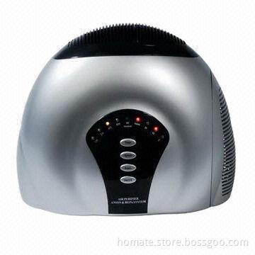 Air purifier with ions, HEPA, active carbon filter